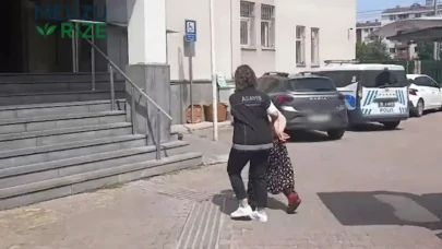 Kayseri'de Aranan Kadın, 33 Yıl Hapis Cezası ile Ele Geçirildi!