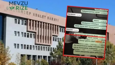 Gaziantep Adliyesi'nde uyuşturucu davasında rüşvet iddiası