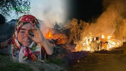 Kastamonu'da Yangın Felaketi Yaşayan Aile, Müteahhitin Cebinden Çıkan Sorunlarla Yüzleşiyor!