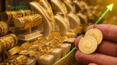 ABD'den Gelen Tahvil Kararı, Altın Fiyatlarını Yükselişe Geçirdi!