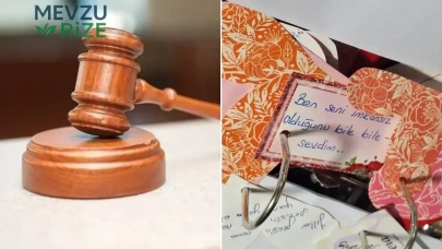 Evliyken cezaevindeki eski eşiyle mektuplaşmıştı! Mahkemeden emsal boşanma kararı: Hem tam kusurlu bulundu hem de tazminat ödeyecek