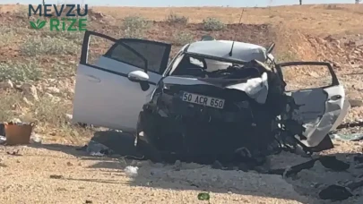 Gaziantep'te Trajik Kaza: İki Can Hayatını Kaybetti, Dört Kişi Yaralandı
