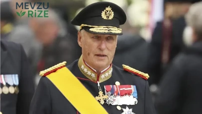 Norveç Kralı 5. Harald hastaneye kaldırıldı! Kraliyet görevleri Veliaht Prens'e geçti