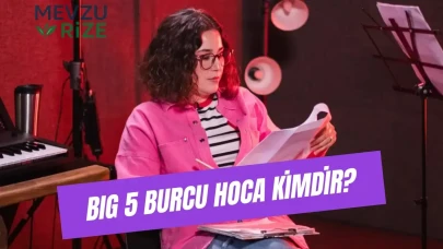 Burcu Koşar Kaç Yaşında, Nereli, Kimdir? Big 5 Türkiye Burcu Hoca’nın Hayatı ve Kariyeri