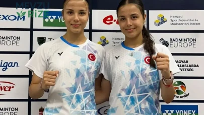 Genç Badmintoncularımız Avrupa Şampiyonası'nda 4 Yarı Finale Çıkarak Büyük Başarıya İmza Attı