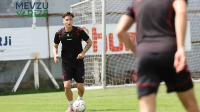 Sivasspor, Batman Petrolspor ile oynayacağı maç için antremanlara başladı!