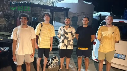 Beş arkadaş gece ormanda mahsur kaldı! Bodrum’da 3 saatlik kurtarma operasyonu