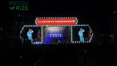 Resul Dindar, Erzurum Kültür Yolu Festivali'nde Sahne Aldı!
