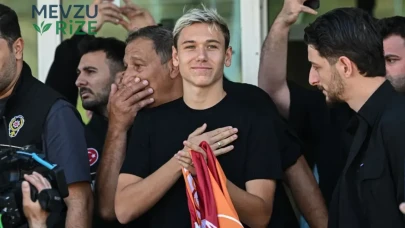 Galatasaray'ın yeni transferi İstanbul'a geldi