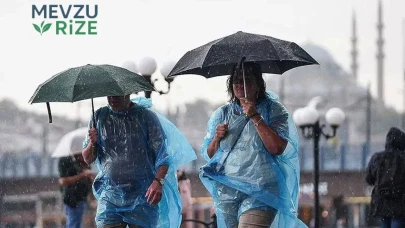 Meteoroloji Uyardı: Birçok Şehri Etkisi Altına Alacak Kuvvetli Gök Gürültülü Sağanak Yağış Yolda!