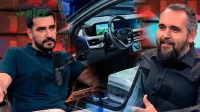 Togg'un içindeki kamera sadece görüntü almıyor: Sürücünün göz hareketlerini bile takip ediyor!
