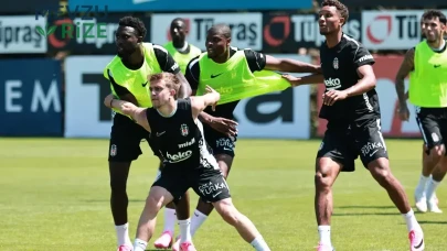 Beşiktaş, Hradec Kralove ile Oynayacağı Maç İçin Kadrosunu Belirledi!