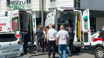 Batman'da Motosiklet ile İki Araç Çarpıştı: 1 Ağır, 2 Kişi Yaralı!