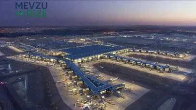 İstanbul Havalimanı, Avrupa'nın Zirvesine Yerleşti!