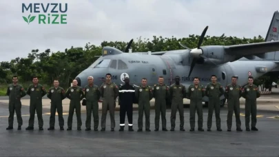 Mehmetçik Afrika Gökyüzünde! Senegal'de Önemli Bir Görev Uçuşu Gerçekleşti