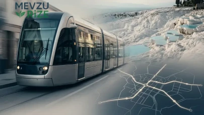 Denizli'nin Ulaşım Altyapısında Çığır Açacak Gelişme: 21 Kilometrelik Tramvay Hattı Projesi İzin Aldı!