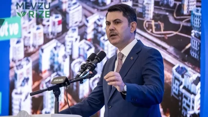 Murat Kurum’dan Deprem Bölgesi Mesajı