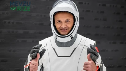 Türkiye’nin ilk astronotu Alper Gezeravcı 5’inci Ana Jet Üs Komutanı oldu