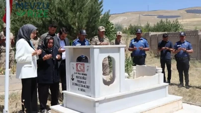 Şehit Polis Erdem Kılıç, Şehadet Yıldönümünde Saygıyla Anıldı