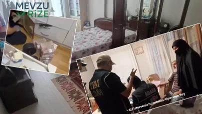 "Polis Tutanaklarıyla Gündeme Gelen Alparslan Kuytul'un Evinden 'Balya Balya Para' İddiasıyla Çıkanlar"