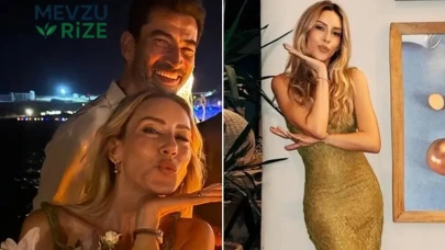 Kenan İmirzalıoğlu'ndan Sinem Kobal'a Alaçatı'da Unutulmaz Doğum Günü Sürprizi!