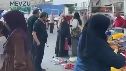 "Ürün Hasarı Üzerine Çıkan Tartışma Kanlı Sona Uğradı: Kadın Yaralı, Esnaf Gözaltında"
