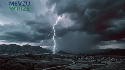 Meteoroloji tek tek açıkladı! Sıcaklıklar değişiyor, bu illerde gök gürültülü sağanak bekleniyor