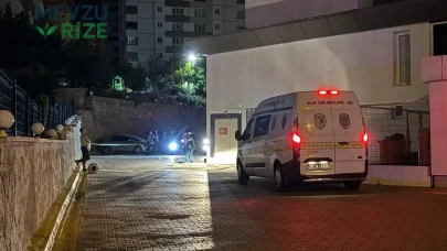 Otelin Beşinci Katından Düşen Kadın Hayatını Kaybetti