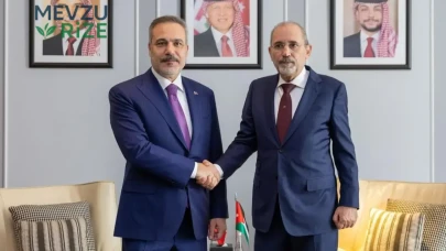 Bakan Fidan, Safedi ile Önemli Bir Görüşme Gerçekleştirdi