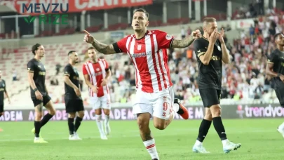 Sivasspor ve Manisa FK Karşılaşmasında, 4 Gol Attı, Ama Galip Bulunamadı!
