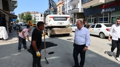 Arhavi’de Belediye Çalışmaları Sürüyor: Başkan Ataselim Sahada İnceledi