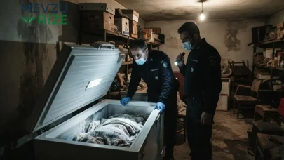 Yunanistan'da Şok Edici Skandal: Baba Cesedini Yıllarca Dondurucuda Gizleyen Oğul Emekli Maaşını Topladı!