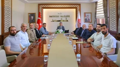 Bayburt OSB’nin Altyapısı Güçlendiriliyor: İçme Suyu ve Atık Su Çalışmaları Masada