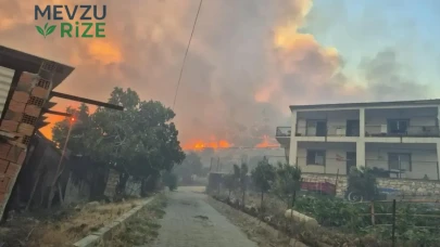 Yangınla Mücadele İçin 25 Milyon Liralık Destek Paketi Açıklandı