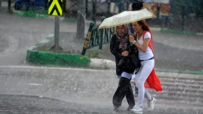 Uzun Bir Bekleyişin Ardından: Sağanak Yağışlar Geniş Bir Bölgeyi Etkisi Altına Alacak