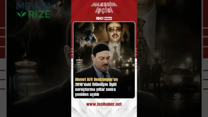 Ahmet Arif Denizolgun'un Gizemli Ölümü: Soruşturma Yeniden Başlatıldı