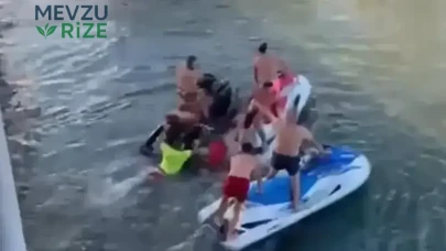 Düzce'de Jet Ski Faciası: Köprü Ayağına Çarpan Araçta 1 Kişi Hayatını Kaybetti, 1 Kişi Ağır Yaralandı