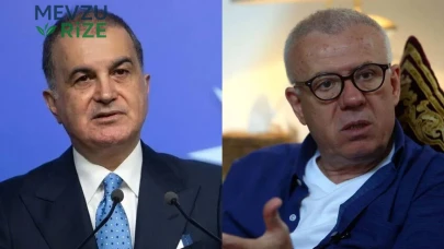 Ömer Çelik'ten Ertuğrul Özkök'e Sert Yanıt: Ahlaki ve Zihinsel Çöküş!