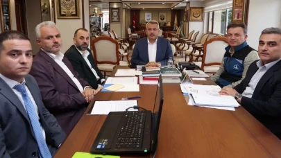 Rize İl Müftülüğü Yeni Hizmet Binası İçin İlk Adım Atıldı! Proje Valilikte Masaya Yatırıldı