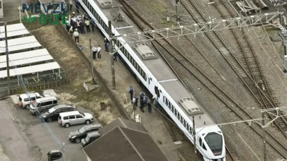 Shin-Kanuma'da tren faciası: Dört işçi hayatını kaybetti