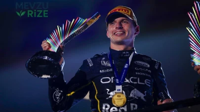 Max Verstappen, Red Bull ile 2030'a kadar devam edecek!