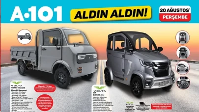 A101 20 Ağustos 2026 Aktüel Ürünler Kataloğu: Televizyon, Elektrikli Araç, Bisiklet ve Beyaz Eşya
