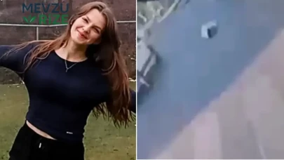 Beylikdüzü'nde skuter sürücüsü genç kıza servis minibüsü çarptı: Sürücü serbest bırakıldı! Kaza anı kamerada