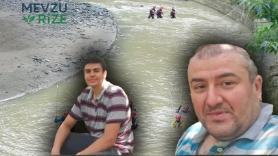 Giresun'da Sele Kapılan ve Günlerdir Aranan 2 Kişiden 16 Yaşındaki Muhammed Abdullah Hakkıoğlu'nun Cansız Bedeni Bulundu