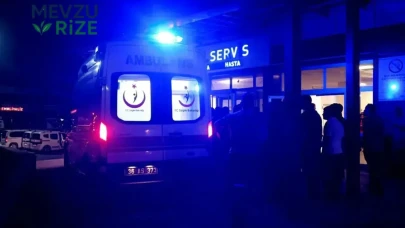 Kars'ta Bir Genç Patoz Makinesine Sıkışarak Ağır Yaralandı