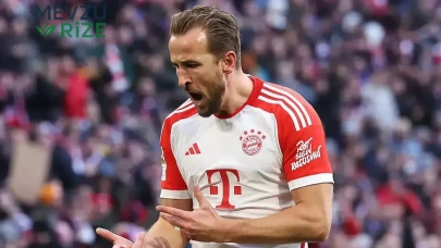 Harry Kane, 100 milyon Euro'luk tekliften vazgeçerek Bayern Münih'te kalma kararı aldı!