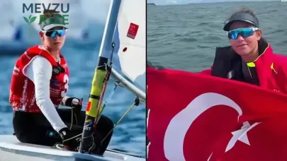 Derin Bartan, Yelken Dünyasında Zirveye Ulaşarak Şampiyonluk Sevincini Yaşadı!