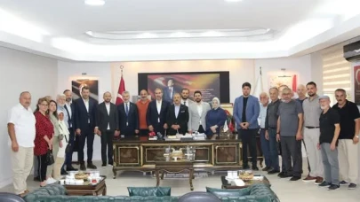 Mustafa Şen Vakfıkebir’de: Yeni Yatırımlar ve Projeler Görüşüldü
