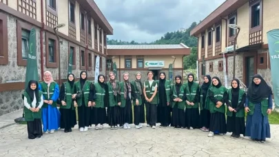 Rize'de Kur'an Kursu Öğrencileri YEDAM'da Gastronomi Etkinliğine Katıldı