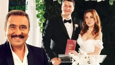Ümit Besen'in kızı Ezgi Besen evlendi: Uçağı kaçıran baba nikâha yetişemedi